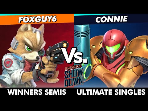 Scrims Showdown 94 Winners Semis - foxguy6 (Fox) Vs. Connie (Samus) SSBU Ultimate Tournament