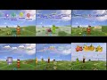 Six Side Scrolling Teletubbies DVD Menus At Once