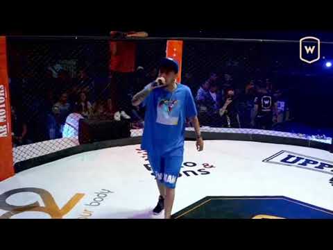 SHOW EN VIVO GASPER EN LA WCC PERÚ