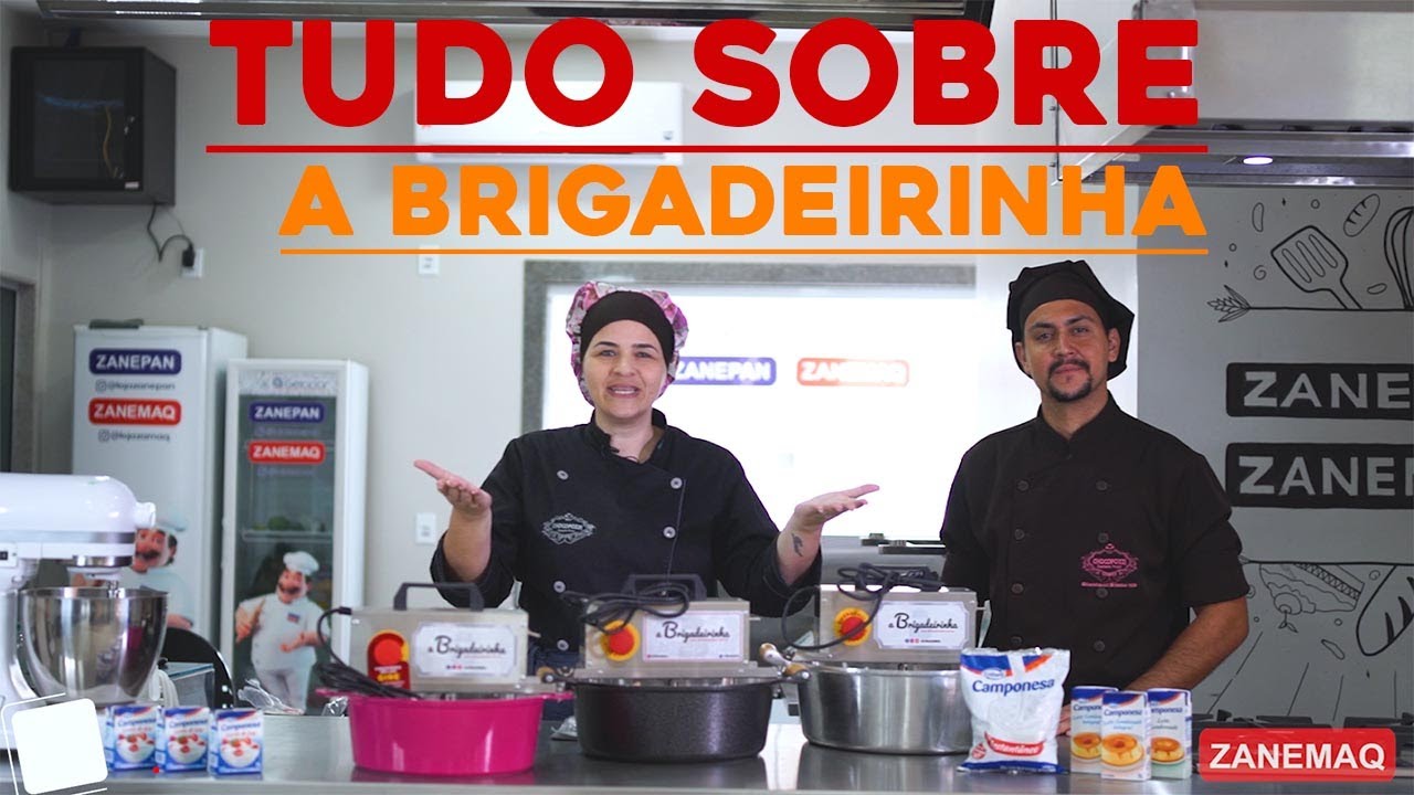 TUDO SOBRE A BRIGADEIRINHA!