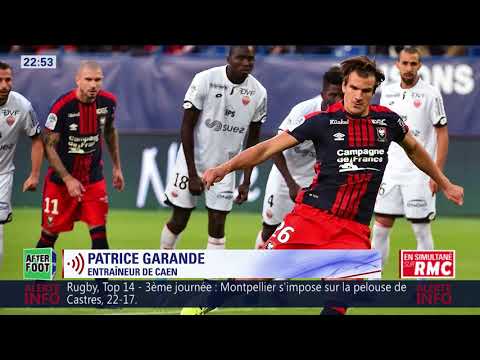 After Foot du samedi 09/09 – Partie 3/6 - Débrief de Caen/Dijon (2-1)