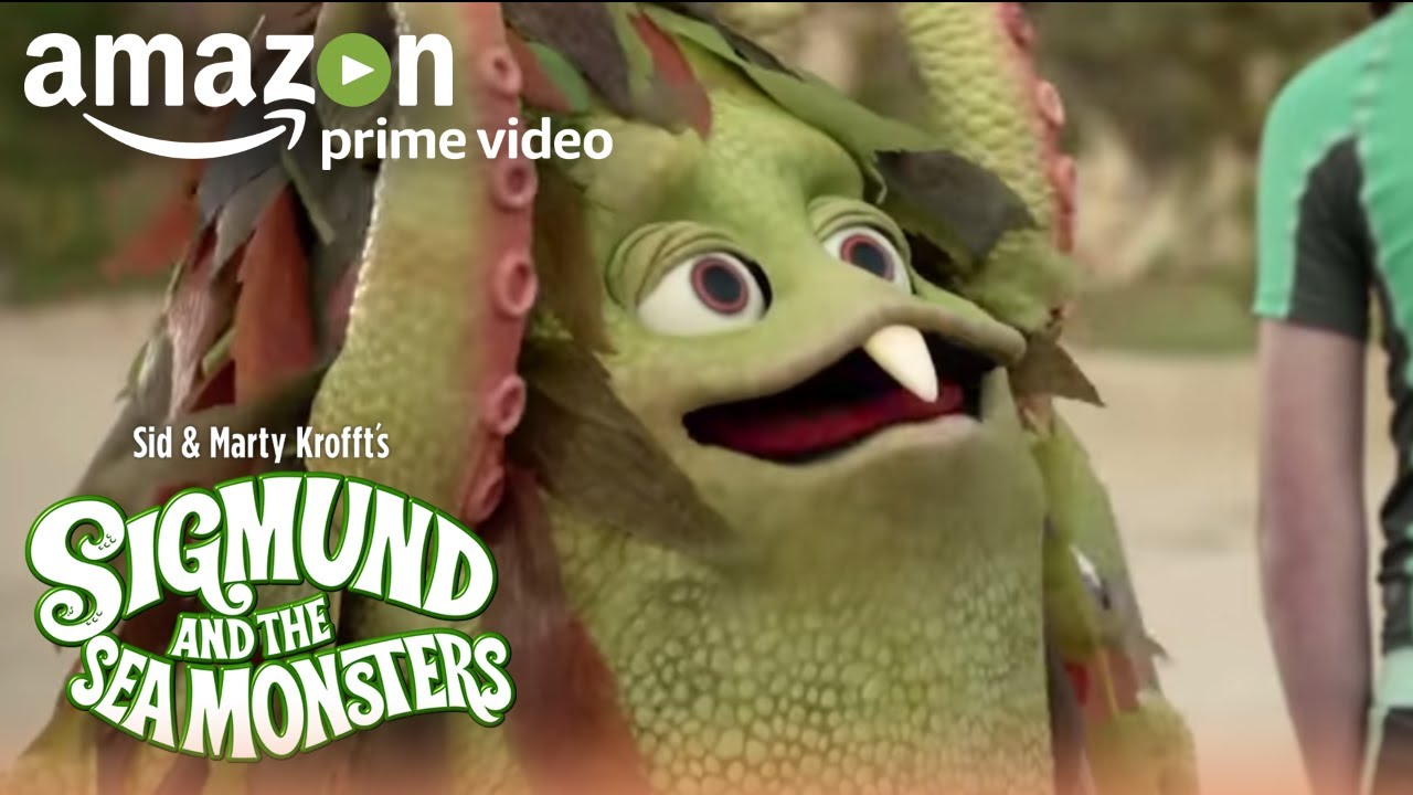 Sigmund and the Sea Monsters - Official Trailer [HD] | Amazon Kids
