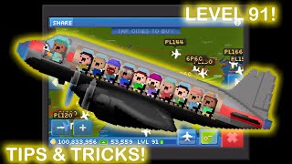 Pocket Planes LVL 91 Advanced Strats!