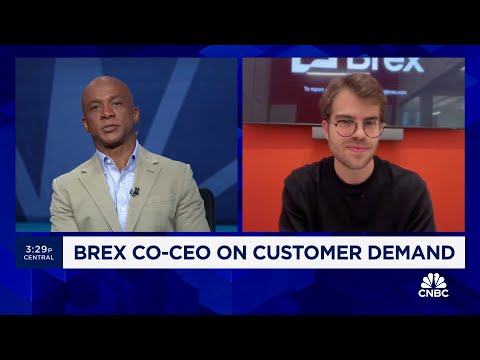 Disruptor 50 #4: Brex Co-CEO talks using AI to streamline company finances