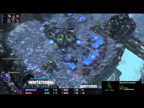 Dragon Invitational #1 Day 3 - Game 1 -  HyuN vs Symbol