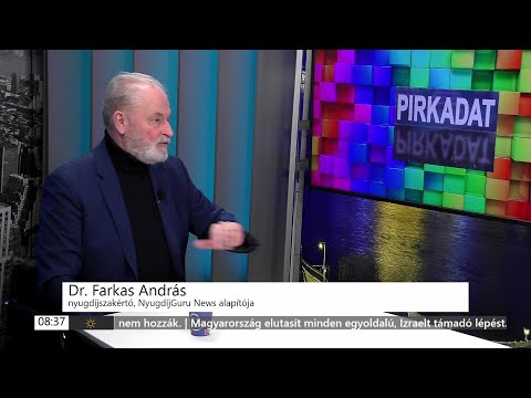 Pirkadat: Dr. Farkas András – Nyugdíjak adózása