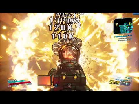 Borderlands 3 Moze splash damage buil problems