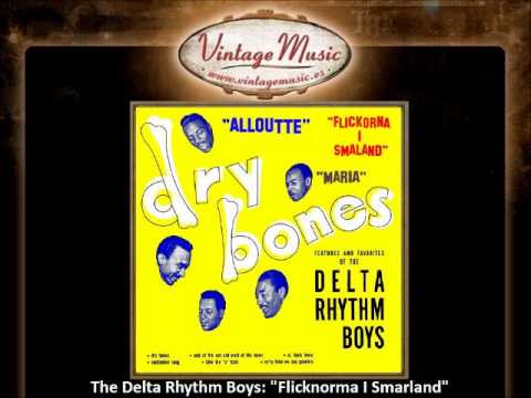 The Delta Rhythm Boys - Flicknorma I Smarland (VintageMusic.es)