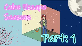 【Cube Escape】四季を越える箱からの脱出.Part1