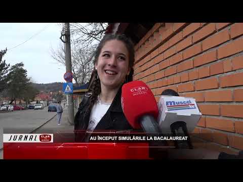 Au început simulările la Bacalaureat ( 27 03 2023 )