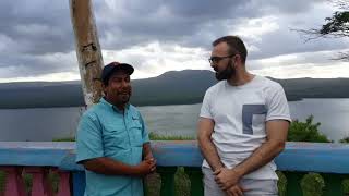 Tourist visiting Nicaragua