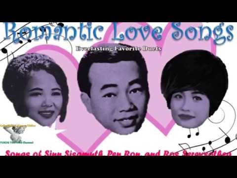 Songs of Sinn Sisamuth, Pen Ron, and Ros Sereysothea - Everlasting Favorite Duets 6