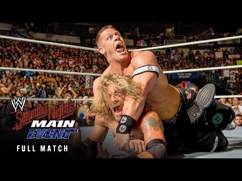 FULL MATCH: John Cena vs. Edge – WWE Championship Match: Saturday Night’s Main Event, July 15, 2006