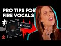 How To Record Vocals Capture Great Vocal Takes From Your Phone