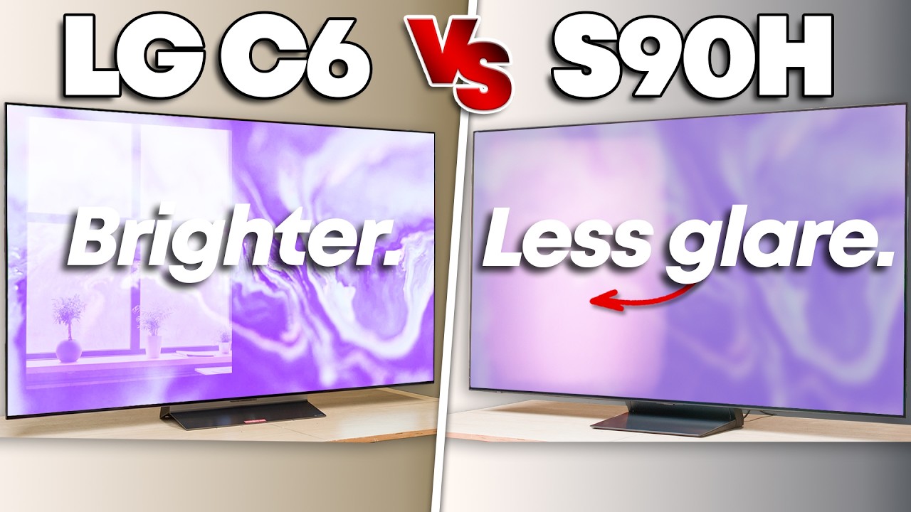 Video: LG C6 vs Samsung S90H: Battle of the WOLEDs