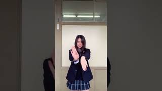 最近よくみる矢印3回タップってなにに？？？あっ成功版です?#04 #jk #ダンス #制服 #おすすめ #高速道路乗ったwhip #LJK