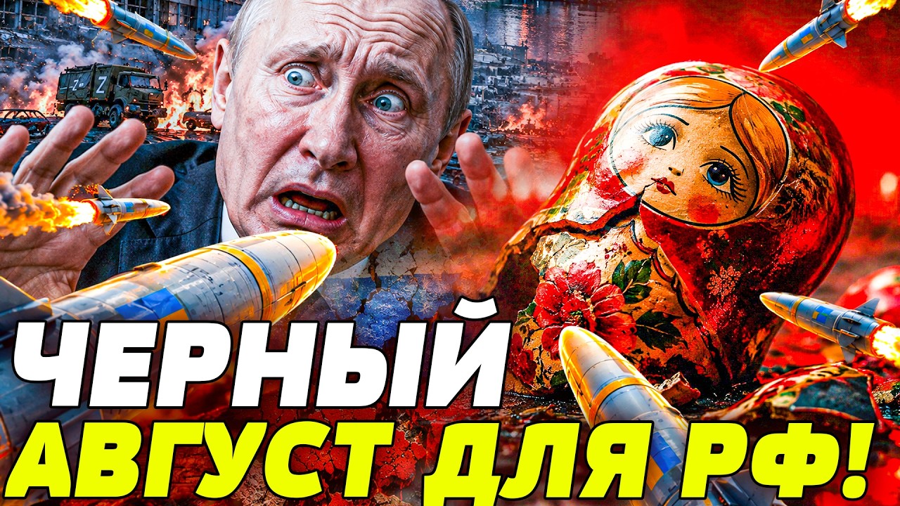 💥ЧАС НАСТАЛ! ЧЁРНЫЙ АВГУСТ В МОСКВЕ! ЛЮДИ С АВТОМАТАМИ УЖЕ У КРЕМЛЯ! ПУТИНА З