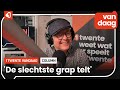 Robert van der Meulen met de column van de dag