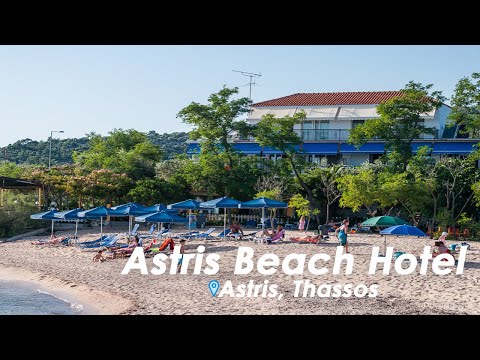 Astris Beach Hotel, alloggi privati a Astris, Grecia - Video