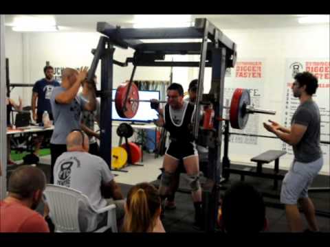 GPC NSW STATE TITLES 2013 - Gary Young 585@74.1kg