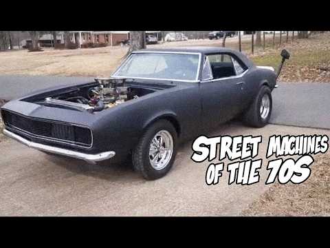 Top 30 V8 American Muscle Cars Exhaust Sounds. Street Machines of the 60s and 70s Ep.6