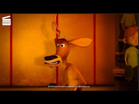 Open Season 3: Rescuing Boog from the circus (HD CLIP)