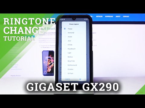 How to Change Ringtone in GIGASET GX290 – Ringtone List