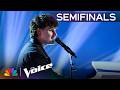 College Pianist Proves He S The Full Package The Voice Semifinals NBC