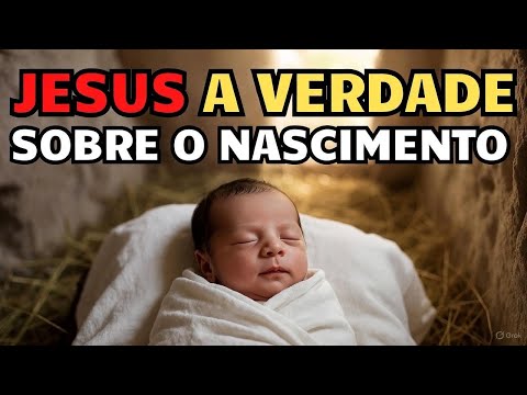 O Nascimento de Jesus – A Verdadeira História Que Mudou o Mundo!