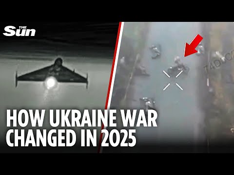 Ukraine's game-changing war tech of 2025 - from fibre optic drones to small unit tactics
