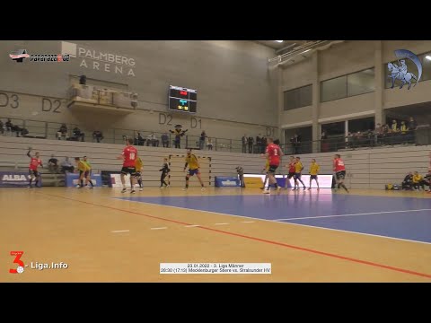 28:30 (17:13) Mecklenburger Stiere vs. Stralsunder HV - 23.01.2022