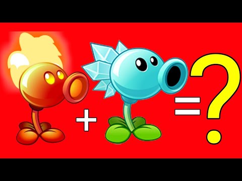 Fire Peashooter vs Snow Pea 🔥🥶 Plants vs Zombies 2 PVZ2