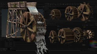  - Create a Procedural Waterwheel Simulation in Houdini With David Silberbauer