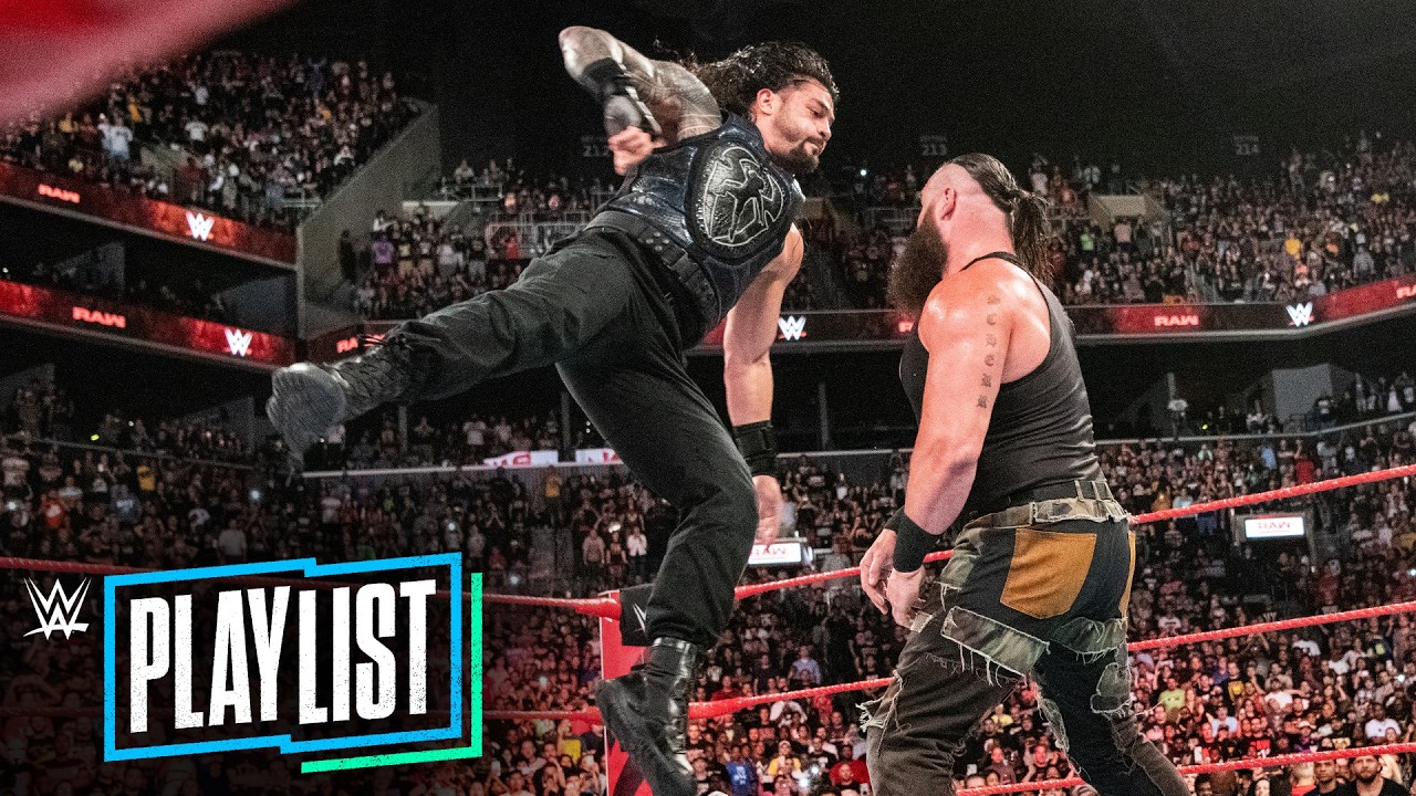 Roman Reigns’ must-see Raw matches: WWE Playlist