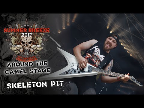 SUMMER BREEZE Open Air 2017 - Around the Camel Stage with Skeleton Pit
