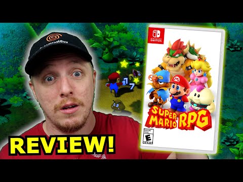 Super Mario RPG Remake really SURPRISED ME! - Honest Review (Nintendo Switch)