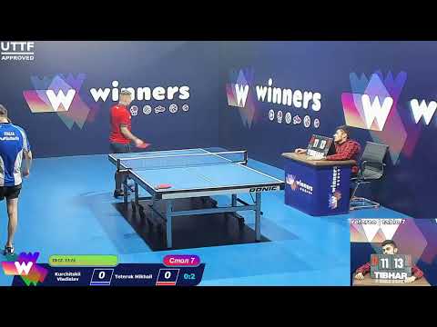 Kurchitskii Vladislav - Teteruk Mikhail.WINners. CUP Table Tennis 7 26.12.2020 14:45