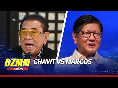 Chavit's call for rally vs Marcos inciting to sedition - Castro | DZMM TeleRadyo