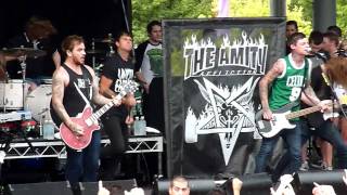 HD - The Amity Affliction - I Hate Hartley - Soundwave 2011