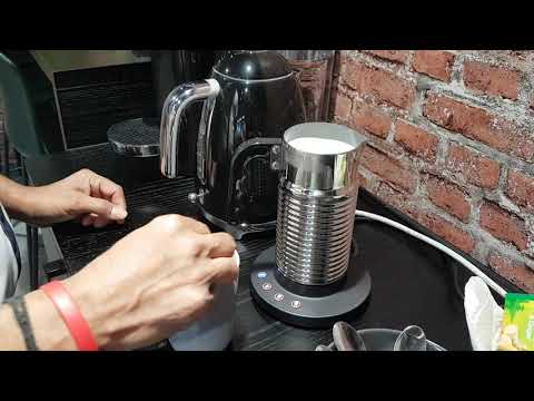 Nespresso Vertuo & Nespresso Aeroccino at my office. Lets have real coffee