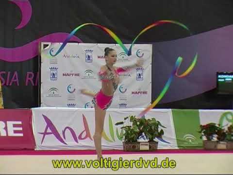 GP Marbella 2010 - Senior AA - 02 Daria KONDAKOVA Ribbon