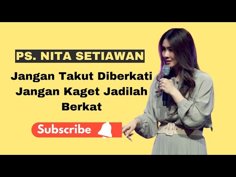 VIRAL - Diberkati Untuk Menjadi Berkat   Ps  Nita Setiawan #berkattuhan #tuhanbaik #roblox #gaming