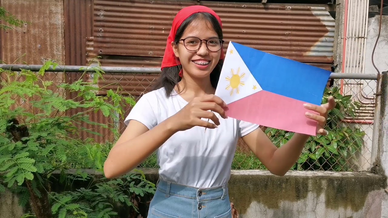 Pagpapakita ng Nasyonalismo! ❤