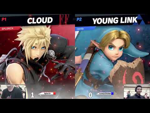 SPLORCH (Cloud) vs. CandyChicken (Yink) - Winners Rd 2 - UofR EX