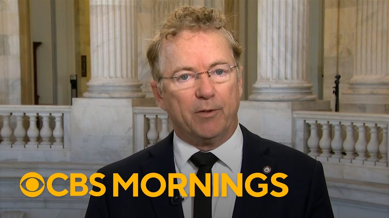 Sen. Rand Paul addresses Venezuela operation and White House comments on Greenland