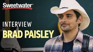 Brad Paisley Interview