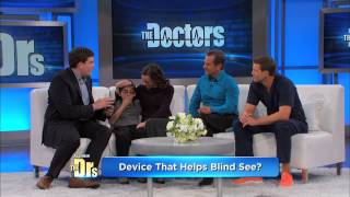 Innovative Device to Help Blind People See