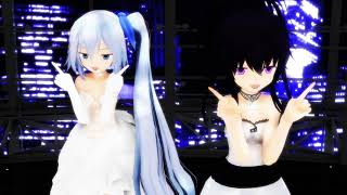 【MMD】　ワンルームオールザットジャズ　ひびあかVer.　【艦これ】