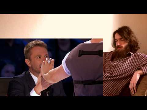 Tom London: Tech Savvy Magician Goes Around The World With Magic Trick - Americ... CRAZY REACTION!!!