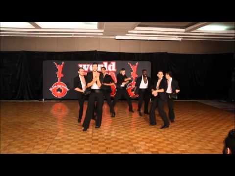 World Salsa Solo 2015 - Open Salsa Shines Teams - The Shine Brothers